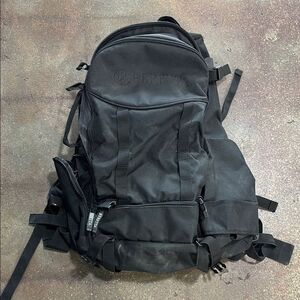 Black Men's Backpack